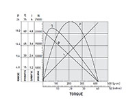 17665 Revolutions Per Minute (rpm) Speed (At Maximum Efficiency) Carbon Brushed Direct Current (DC) Micro Motor
