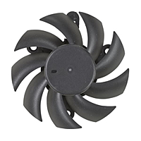 PLA07015B-H Series Type H Frameless Fans PLA07015B-H Series Type H Frameless Fans