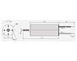 10000 Revolutions Per Minute (rpm) Rated Speed Coreless Direct Current (DC) Micro Motor - 2