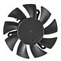 PLA07015B-E Series Type E Frameless Fans PLA07015B-E Series Type E Frameless Fans