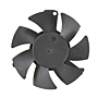 PLD05010B-F Series Type F Frameless Fans PLD05010B-F Series Type F Frameless Fans